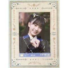 ≒JOY 天野香乃愛 直筆サイン 生写真 ヨリのサムネイル