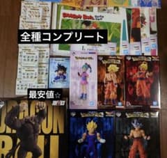 드래곤볼 THE CHRONICLE OF GOKU 각상 컴프 43점