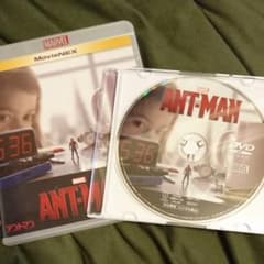 アントマン MovieNEX('15米) DVDのみのサムネイル