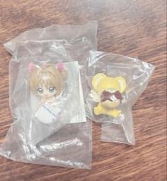 カードキャプターさくら くっつきマスコット さくらB ケロちゃん2個セットのサムネイル