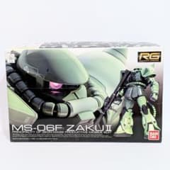 【GUNDAM】RG 1/144 MS-06F ザク Ⅱ 新品