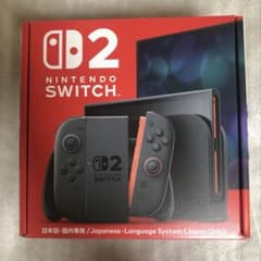 Nintendo Switch2 日本語 国内専用　ヤマダ電機購入　レシート付き 新品未開封Nintendo Switch 2日本語国内専用 保証書 レシート付 - メルカリ