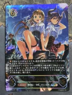 マナリアの魔導姫・アン ur シャドウバースエボルヴ 1枚 - メルカリ