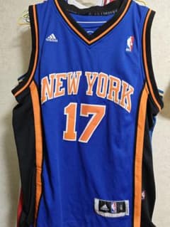 NBA New York Knicks ジェレミーリン17 ユニフォーム - メルカリ