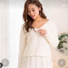 今期Springニット6210円のサムネイル