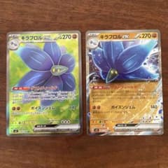 あいら様専用 ポケモンカード キラフロル SR RRのサムネイル