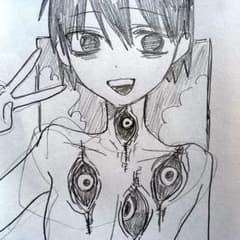 手描きオリジナルイラスト 原画のサムネイル