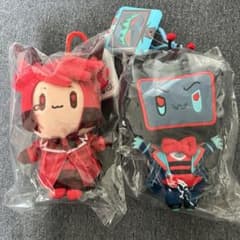 ハズビンホテルおすわりぬいぐるみ vox Alastor ヴォックス アラスター