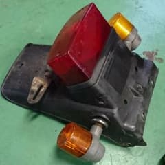 GB250クラブマン テール ウィンカー フェンダーのサムネイル
