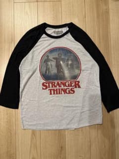 [분위기◎]Stranger Things 라글란 T셔츠