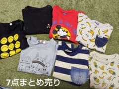 キッズTシャツ　まとめ売りのサムネイル