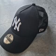 NEW ERA 9FORTY ニューヨークヤンキース メッシュキャップのサムネイル