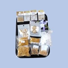 ハンドメイド用アクセサリー金具 まとめ売りのサムネイル