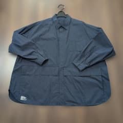 Fresh Service カーゴポケットレギュラーカラーユーティリティシャツ