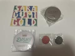 DISH// 皿組GOLD FC継続特典のサムネイル