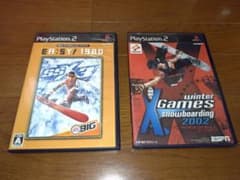 PS2 winterXgames snowboarding2002  ssx3のサムネイル