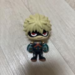 僕のヒーローアカデミア 爆豪勝己 フィギュア ポプセル ガチャのサムネイル