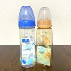 哺乳瓶 新生児 NUK ヌーク ChuChubaby チュチュベビーのサムネイル