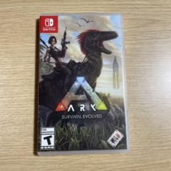 Ark アーク 海外版 Switch スイッチ ソフト サバイバル 恐竜 ゲーム
