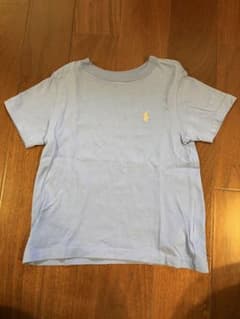 POLO RALPH LAUREN 水色 Tシャツ サイズ3のサムネイル