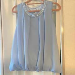 ViS シフォン トップスのサムネイル