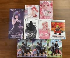 最新プライズフィギュア 9点 まとめ売り - メルカリ