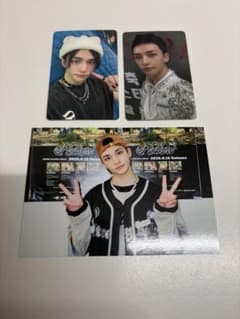 Stray Kids dominATE 完全生産限定盤ヒョンジン 3点set - メルカリ
