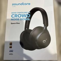 Soundcore Space One ワイヤレスヘッドセットのサムネイル