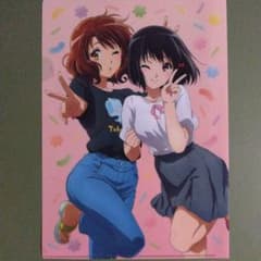 響け！ユーフォニアム　最終楽章　前売り特典　クリアファイル　黄前久美子 平石奏のサムネイル