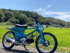 ホンダ　スーパーカブ　フルカスタムのサムネイル