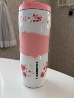 Starbucks ステンレス タンブラー 桜デザインのサムネイル