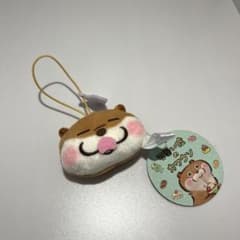 可愛い嘘のカワウソ 食いしん坊フェイスマスコット