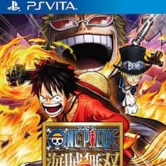 psvita ワンピース海賊無双3のサムネイル