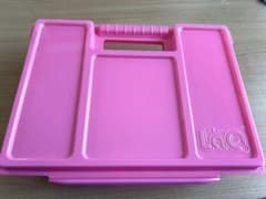 LaQ ピンク ケースとブロックセットのサムネイル