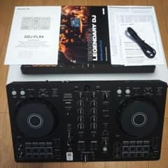 【美品】Pioneer DJ DDJ-FLX4 DJコントローラー 付属品ありのサムネイル