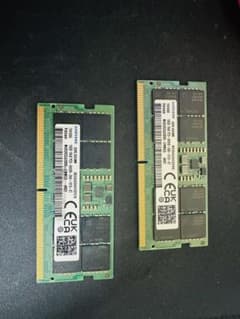 Samsung DDR5 SODIMM 5600MHz (16x2 32GB)のサムネイル