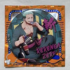 ワンピース ONE PIECE ゾロ 輩缶バッジ 第29弾 GOURMET - メルカリ