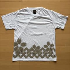 美品 雅結 ミヤビムスビ Tシャツ ホワイト L