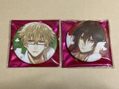 AMNESIA アムネシア バレンタイン マット缶バッジ シン ケント