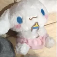 シナモロール プライズぬいぐるみ ガチャガチャ 指人形のサムネイル