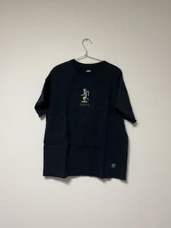 カラフルグラフィック黒Tシャツ #1 xーgirlのサムネイル