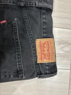 Levi's 505 ブラック ストレートデニム W38 L32のサムネイル
