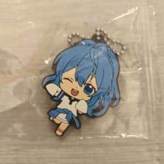 カラフルピーチガチャ　ラバーマスコットるな＆うりのサムネイル