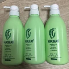 利尻昆布 カラーケア コンディショナー 500ml 利尻昆布 カラーケア コンディショナー 500ml 3本セット - メルカリ