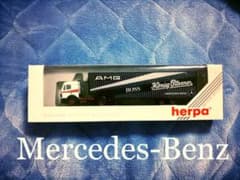 “ Mercedes Benz “ HELPA 1/87 コンテナトレーラーのサムネイル