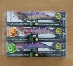 新品☆スクイッドマニア オリジナルエギ 3.5号3本セット - メルカリ