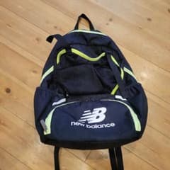 サッカーNew Balance バックパック 黒/緑のサムネイル