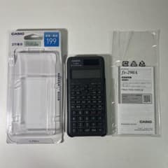 CASIO 関数電卓 fx-290A 本体・保証書付・取扱説明書のサムネイル
