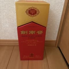 剣南春 JIAN NAN CHUN 中国白酒　500ml 2本 52% 高級酒 未開封 中国酒 剣南春 JIAN NAN CHUN 500ml 52%」 - メルカリ