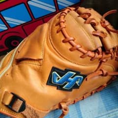 ハタケヤマのキャッチャーミットのサムネイル